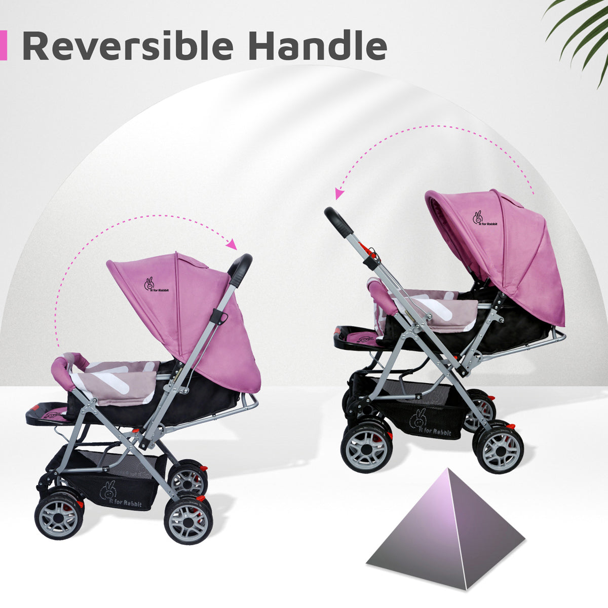 Lollipop Lite Baby Strollers Purple