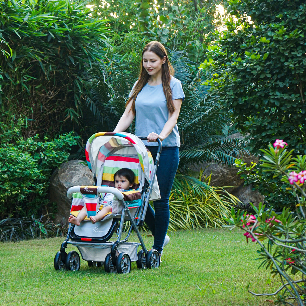 Lollipop Lite Baby Strollers Purple