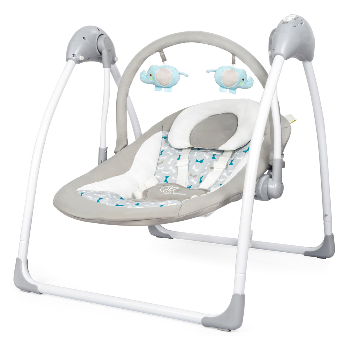 Snicker The Playful Baby Swing - Grey
