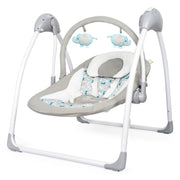 Snicker The Playful Baby Swing - Grey