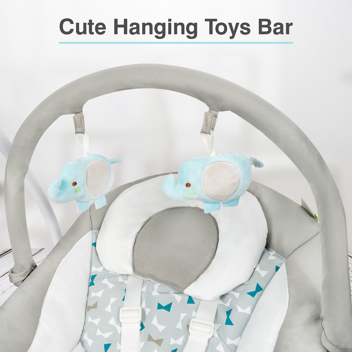Snicker The Playful Baby Swing - Grey