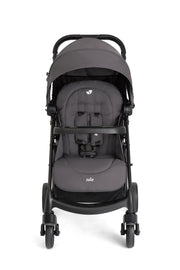 Joie Muze LX Thunder Baby Stroller with Multi-Recline Seat, Large Canopy and One-Hand Fold