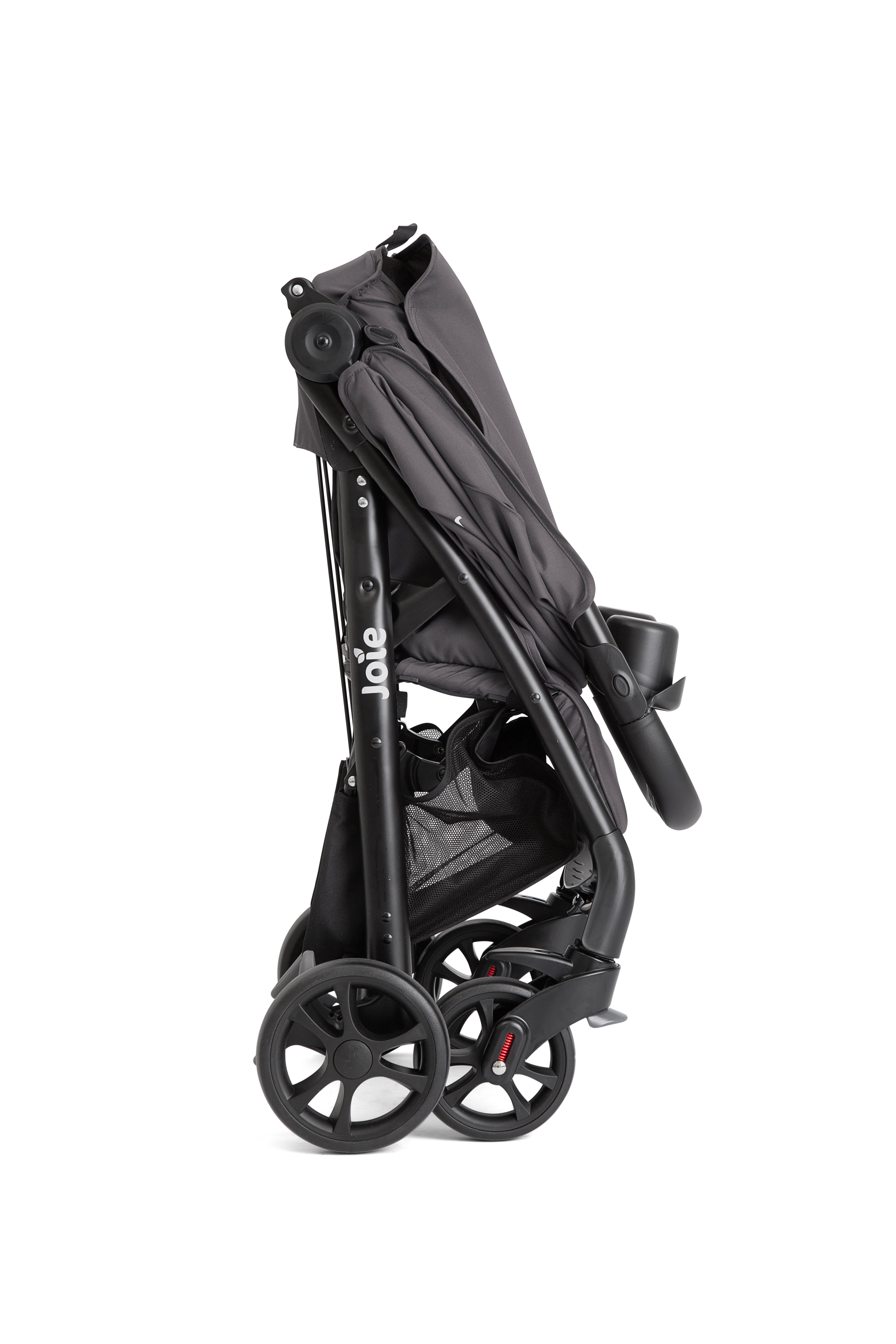 Joie Muze LX Thunder Baby Stroller with Multi-Recline Seat, Large Canopy and One-Hand Fold
