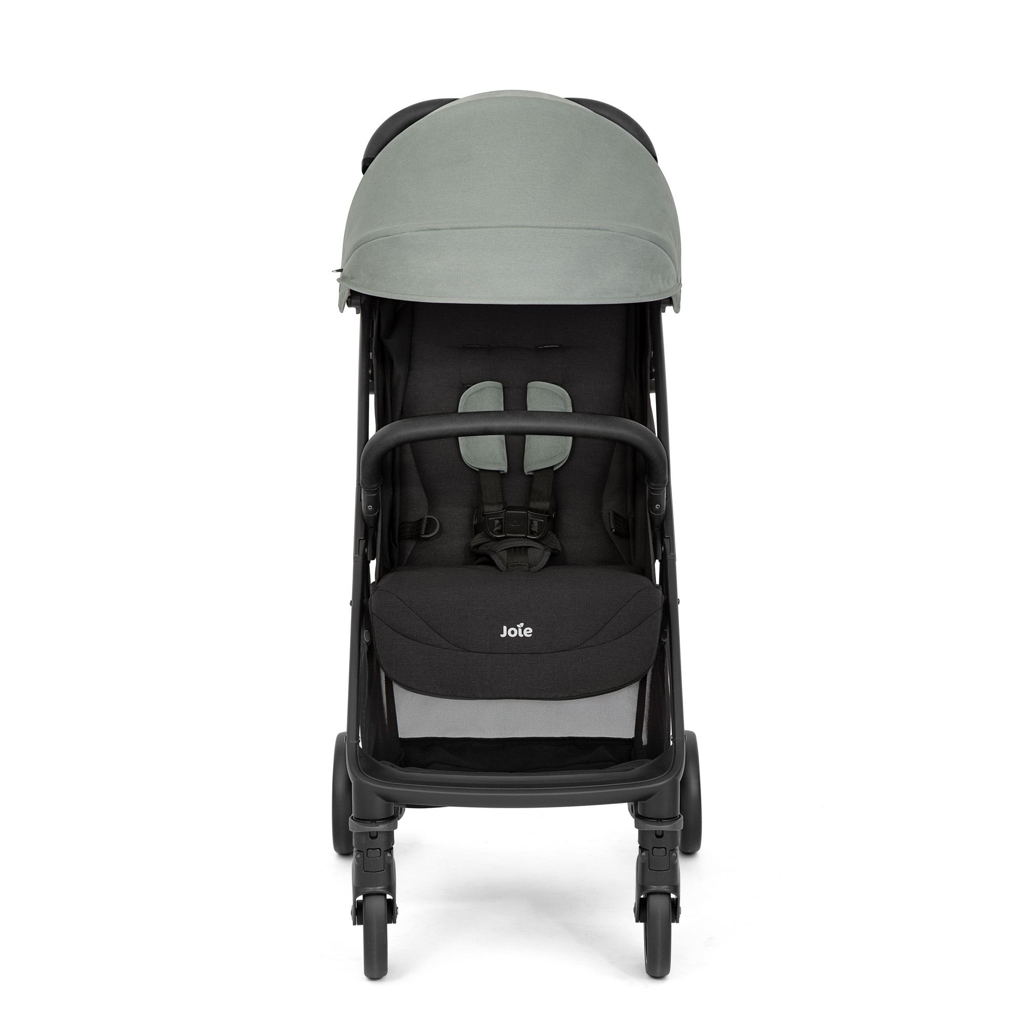 Joie Pact Pro Compact Baby Stroller with One-Hand Fold, Multi-Recline Seat and Rain Cover