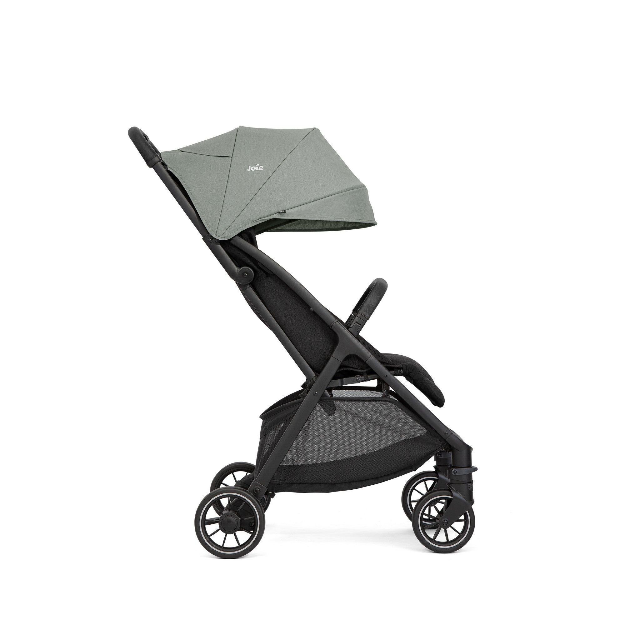 Joie Pact Pro Compact Baby Stroller with One-Hand Fold, Multi-Recline Seat and Rain Cover
