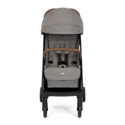 Joie Pact Pro Lightweight Compact Fold Baby Stroller with Reclining Seat and Rain Cover - Pebble Grey