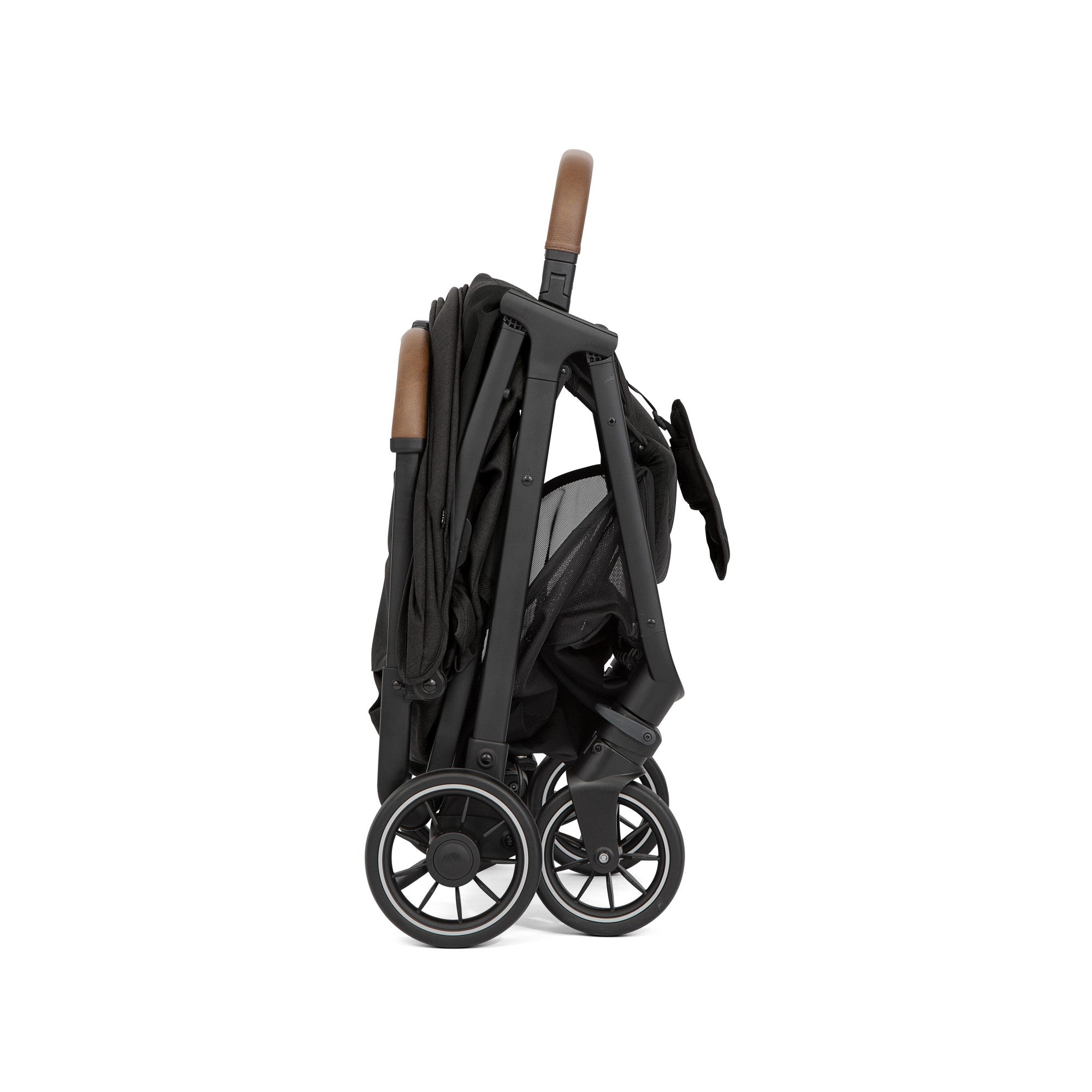 Joie Pact Pro Lightweight Compact Fold Baby Stroller with Reclining Seat and Rain Cover - Black