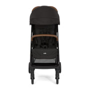 Joie Pact Pro Lightweight Compact Fold Baby Stroller with Reclining Seat and Rain Cover - Black