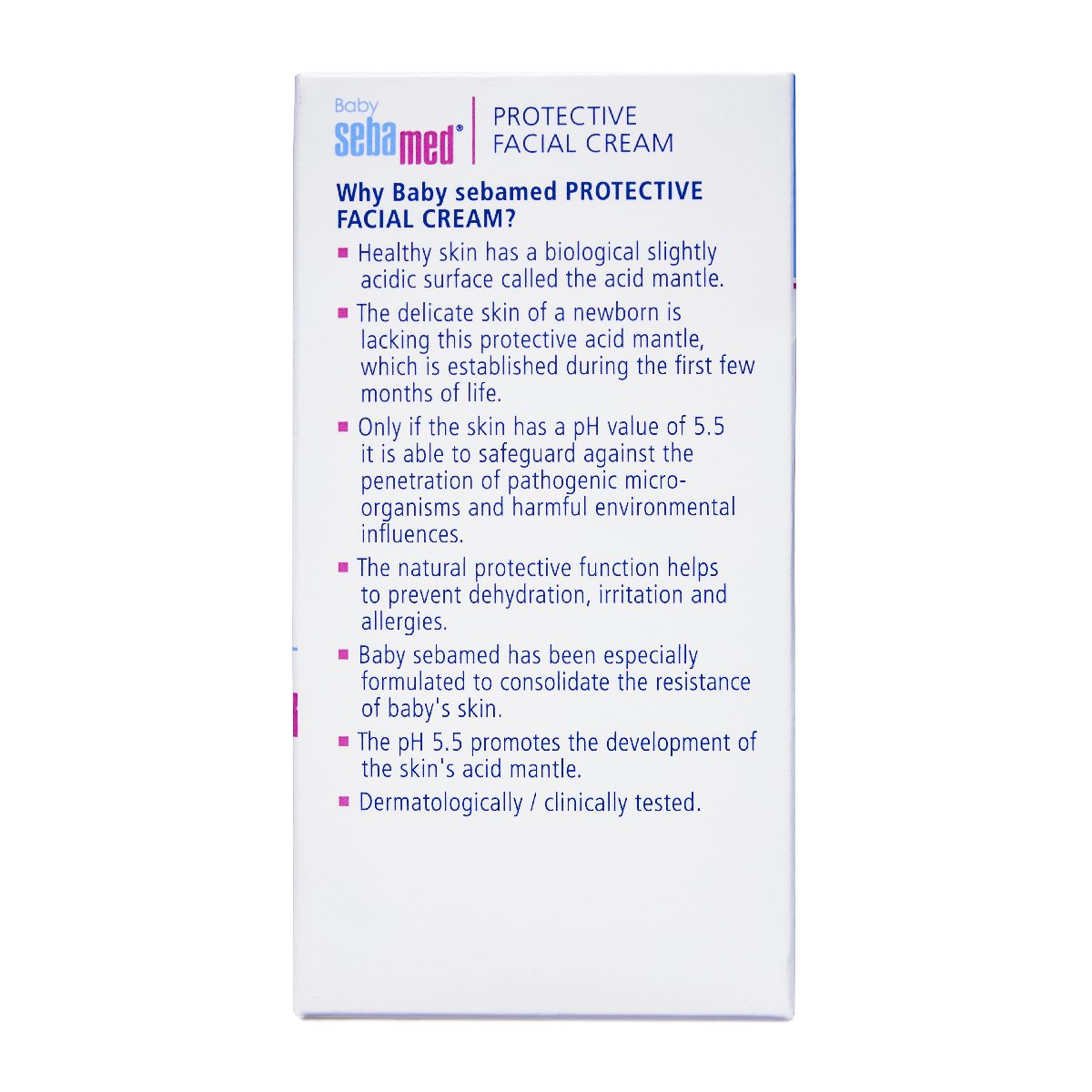 Sebamed Baby Protective Facial Cream 50Ml