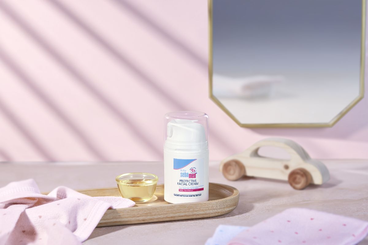 Sebamed Baby Protective Facial Cream 50Ml