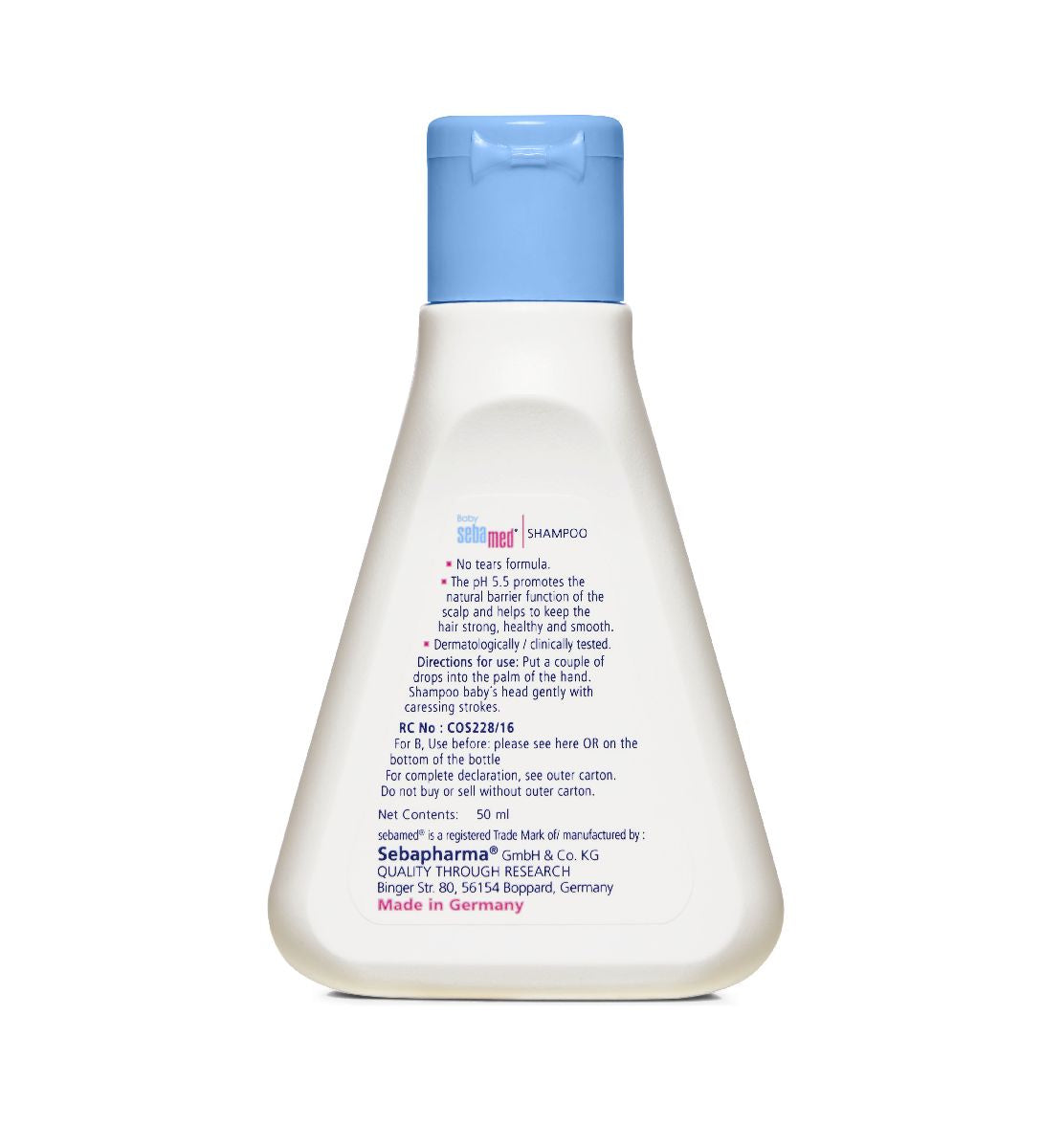 Sebamed Shampoo 50Ml