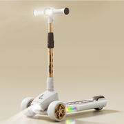 R for Rabbit Road Runner Blaze Scooter Cream Gold