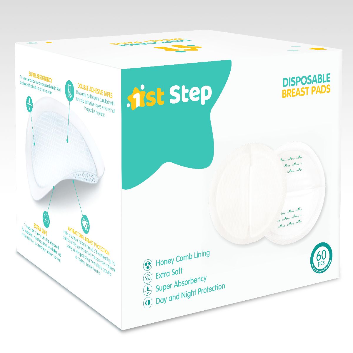 1st Step Disposable Breast Pads