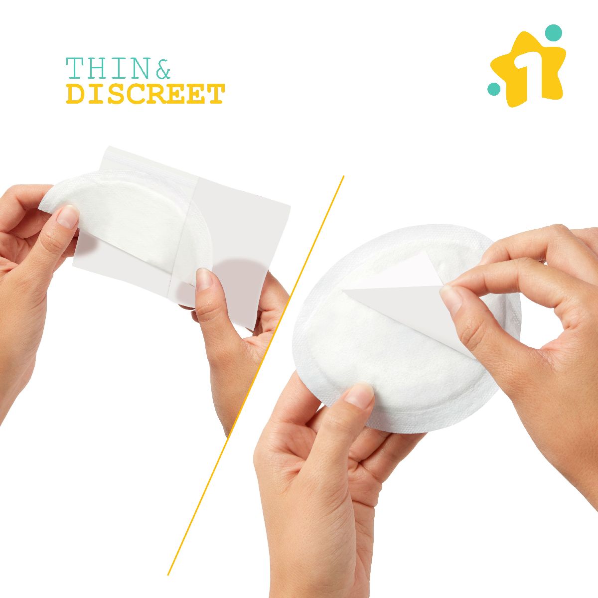 1st Step Disposable Breast Pads