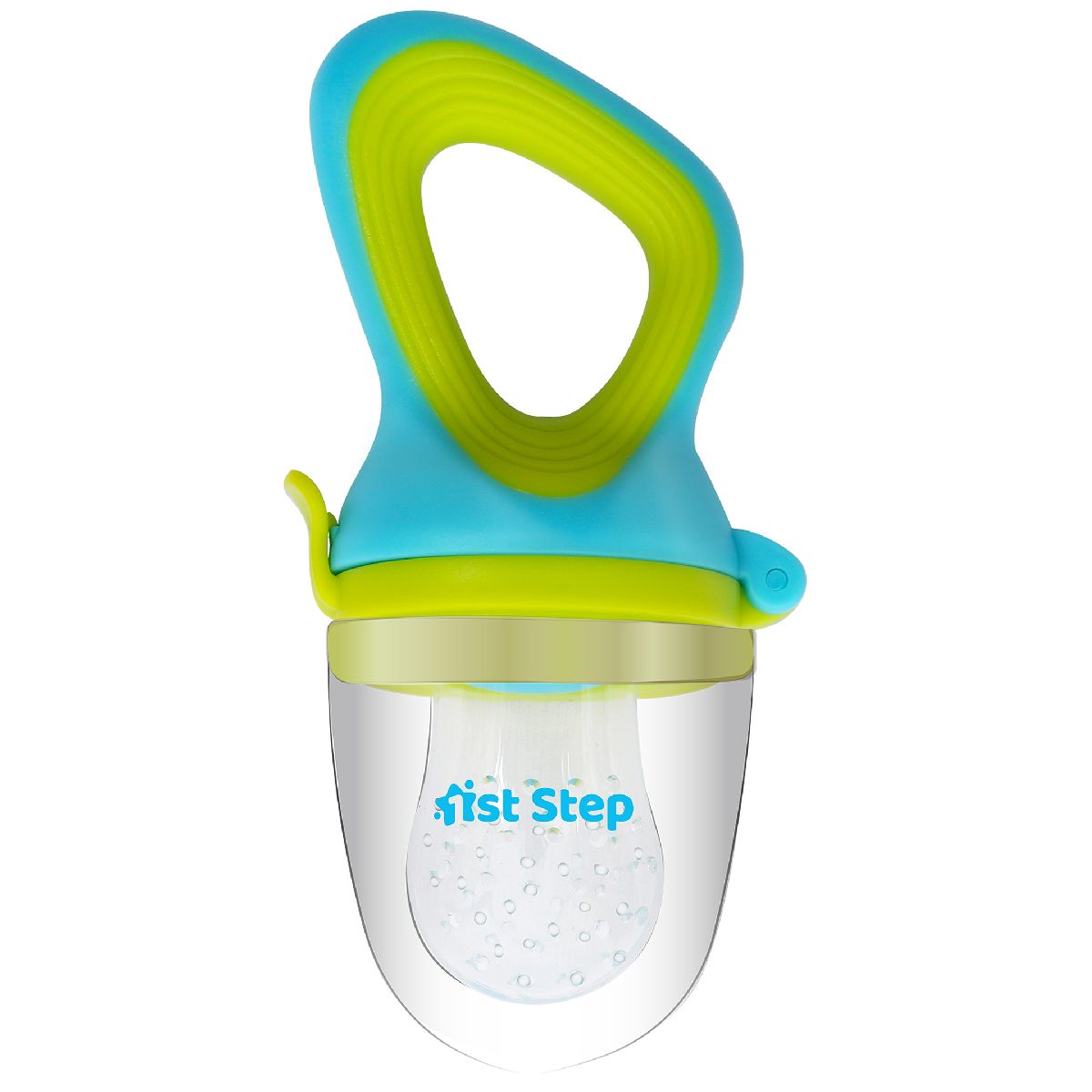 1st Step Silicone Fruit Sack - Blue