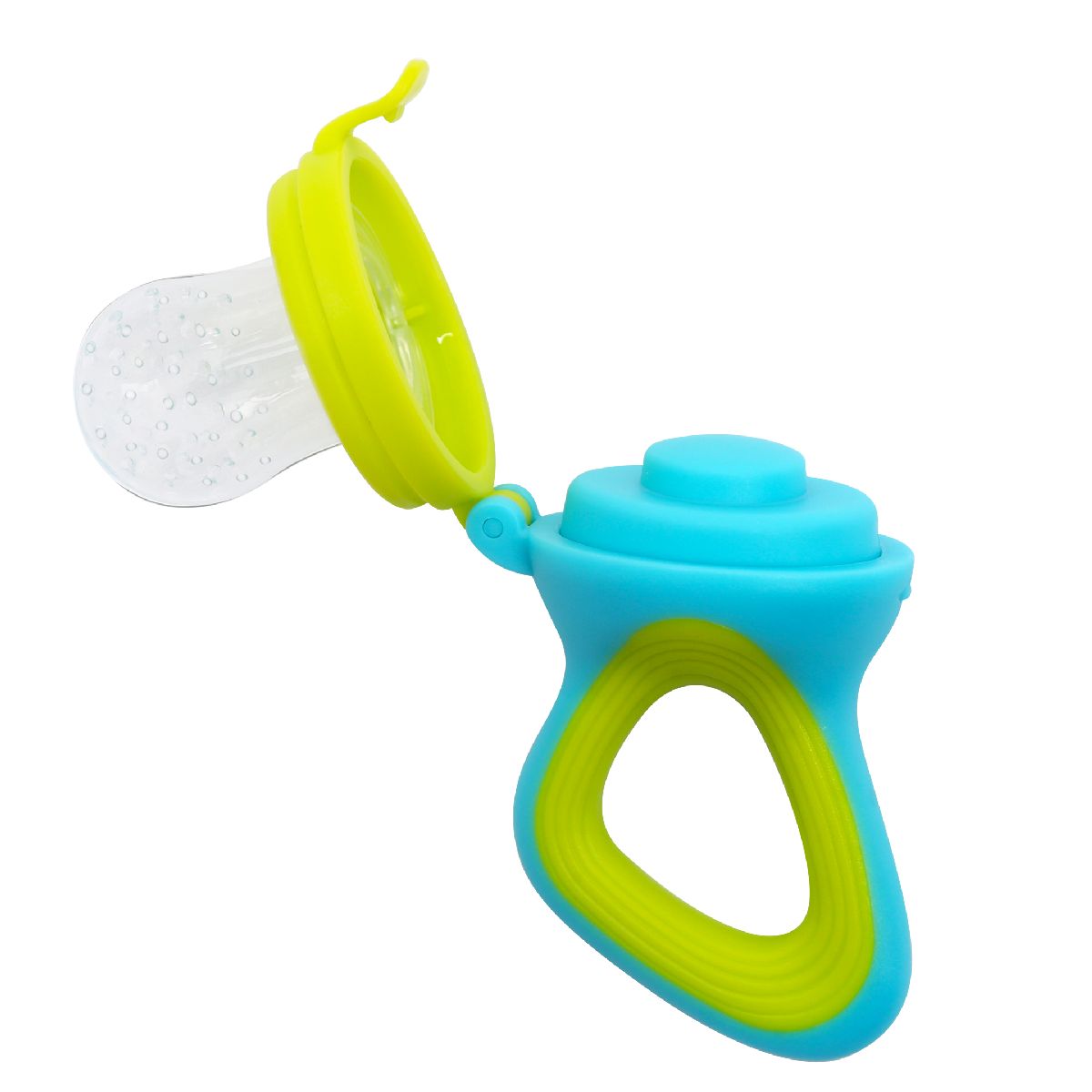 1st Step Silicone Fruit Sack - Blue