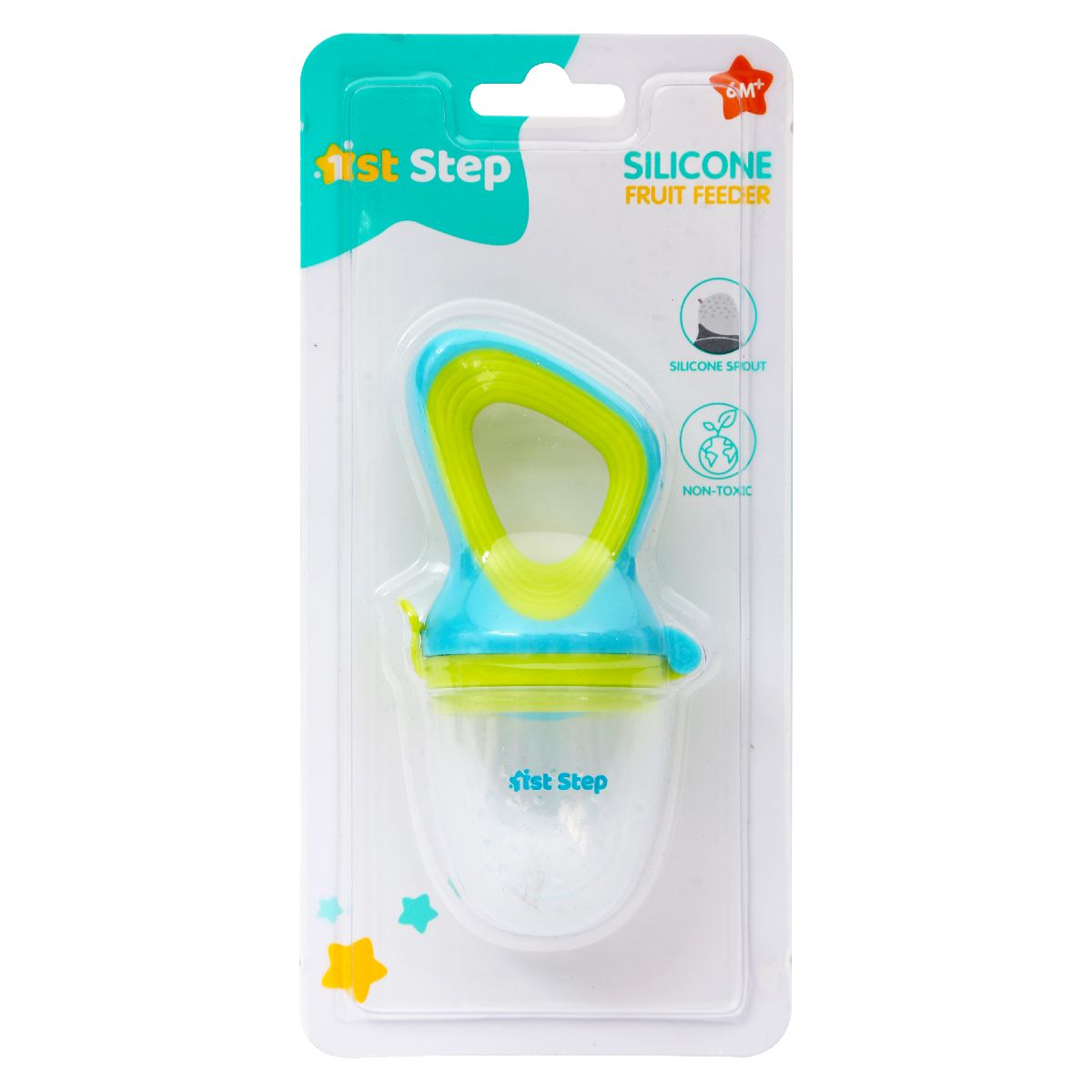 1st Step Silicone Fruit Sack - Blue