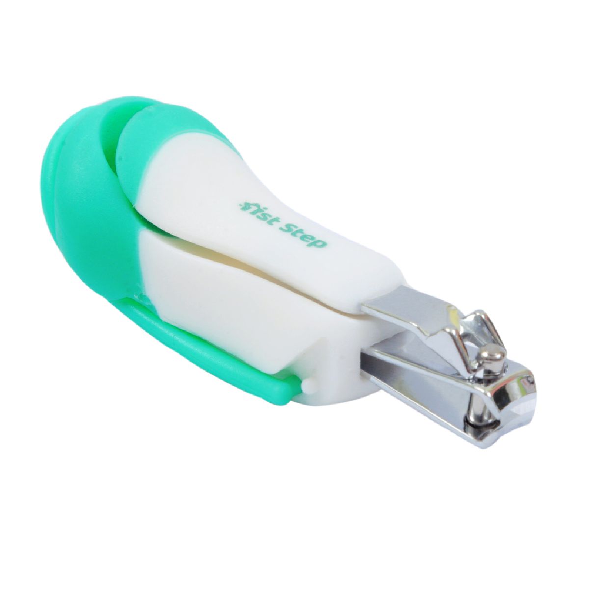 1st Step Easy Grip Baby Nail Clipper With Magnifying Glass