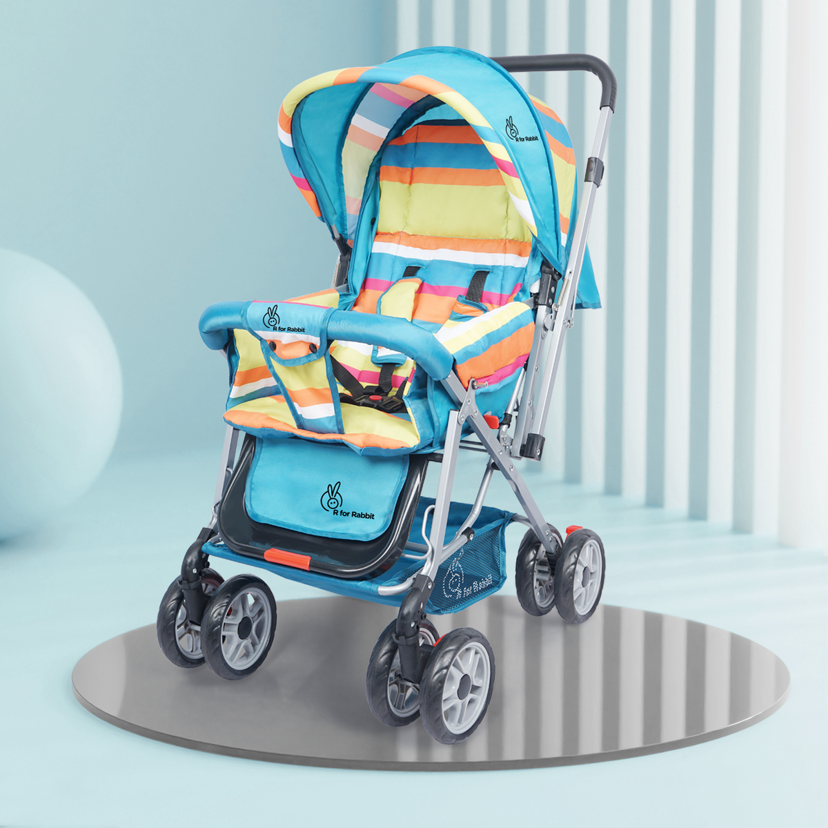 R for Rabbit Lollipop Lite Baby Stroller Multicolor