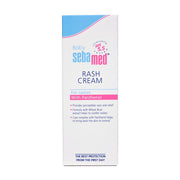 Baby White Rash Cream 100 ml with Panthenol for Daily Diaper Rash Care