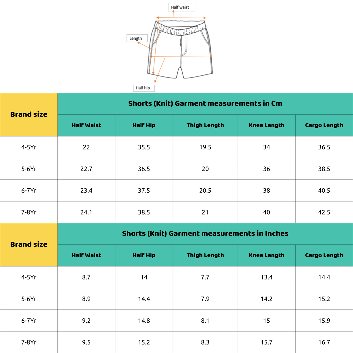 Boys Solid Cotton Shorts With Pockets, Navy Blue