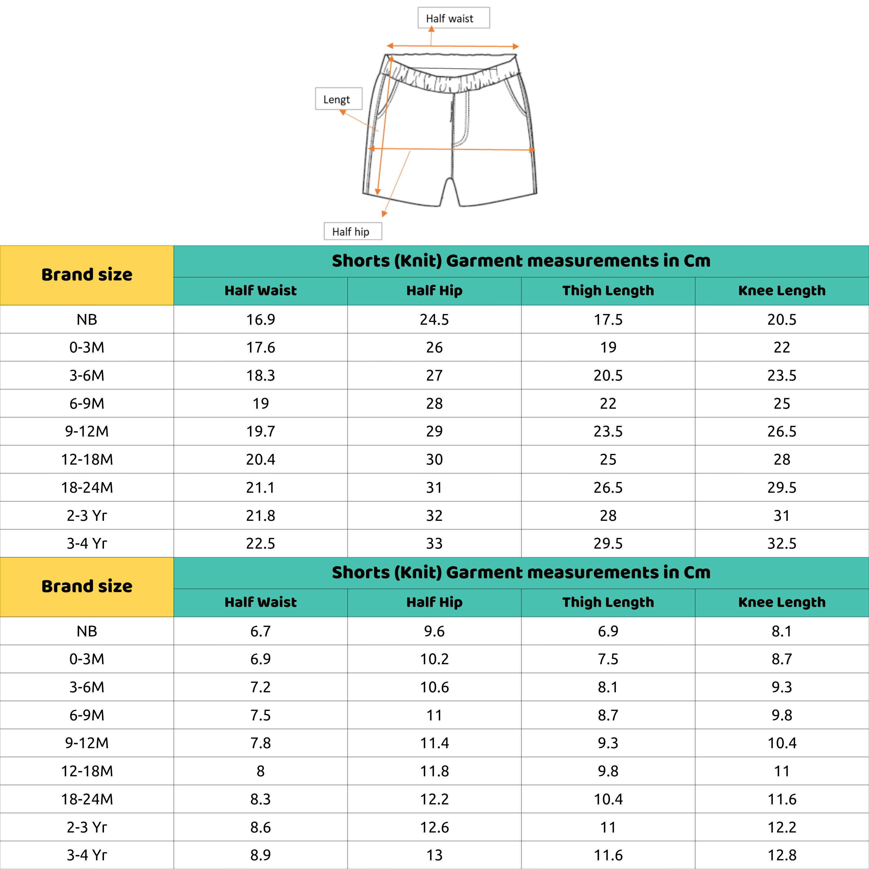 Baby Girls Pink Cotton Blend Heart Embroidered Denim Shorts Regular Fit Casual Wear