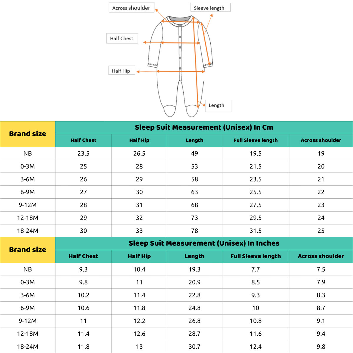 Baby Boys Off White Cotton Applique Printed Sleepsuit Regular Fit Casual Baby Sleepsuit