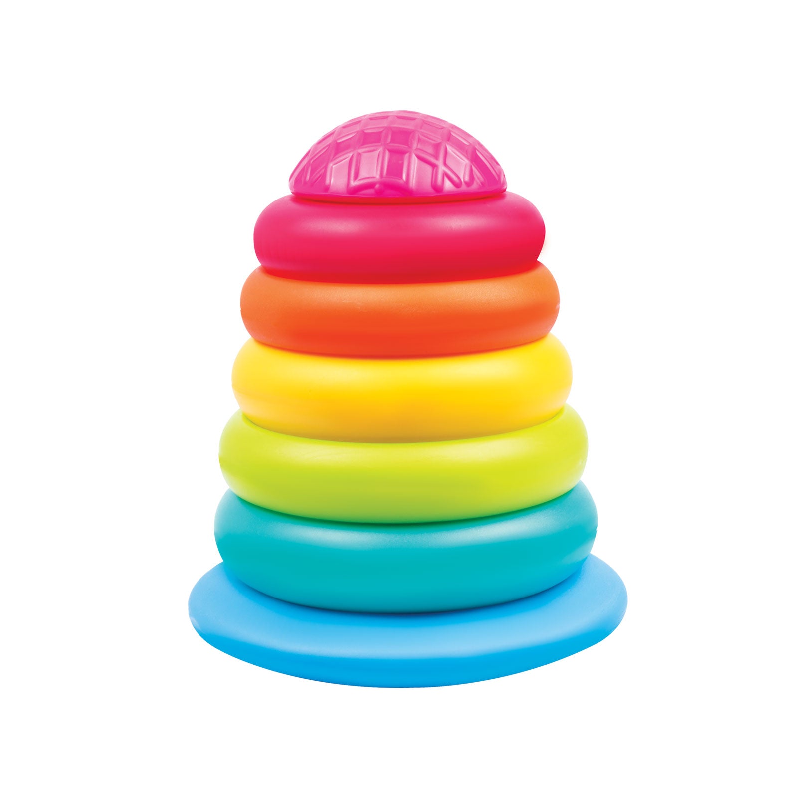 Giggles Stack A Ring Colourful Stacking Toy for Babies