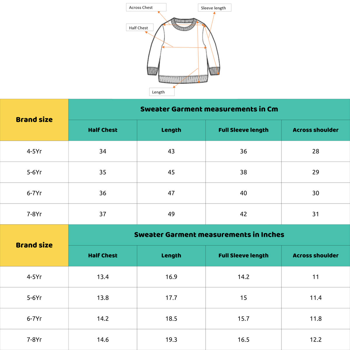 Baby Boys Slate Grey Cotton Blend Hooded Sweater Regular Fit