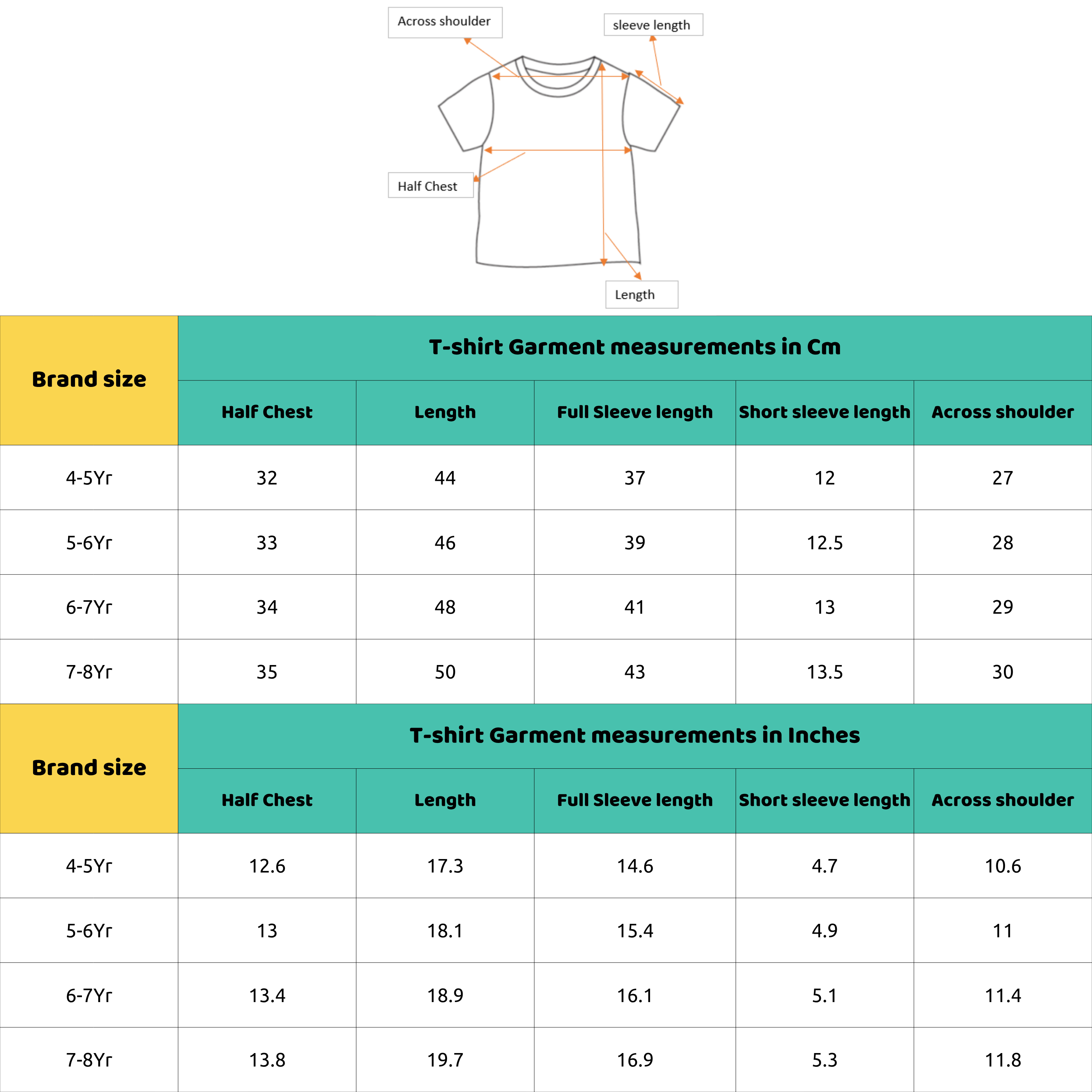 Girls Peach Cotton Slogan Graphic T-Shirt Regular Fit Casual Kids T-Shirt