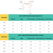 Boys Green Short Sleeve T-Shirt