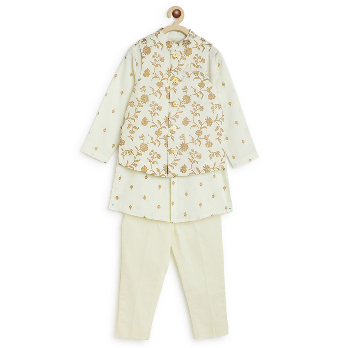 Tiber Taber Sadabahar Bundi Set - White