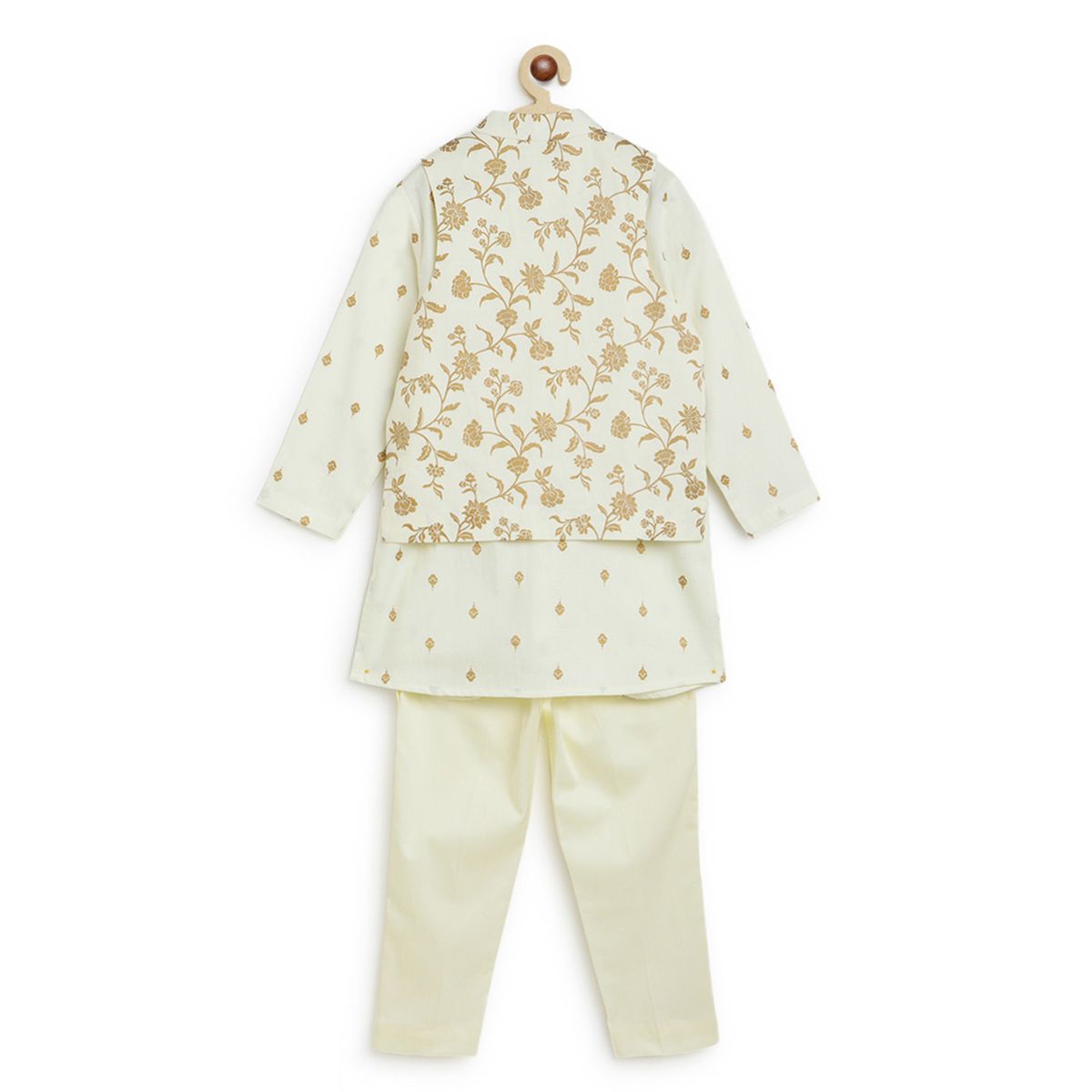 Tiber Taber Sadabahar Bundi Set - White
