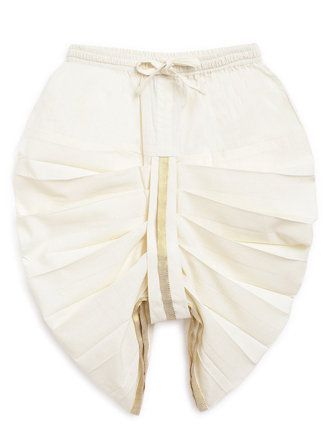 Tiber Taber Baby Boys Embroidered Kurta and Dhoti Set, Red & Off White