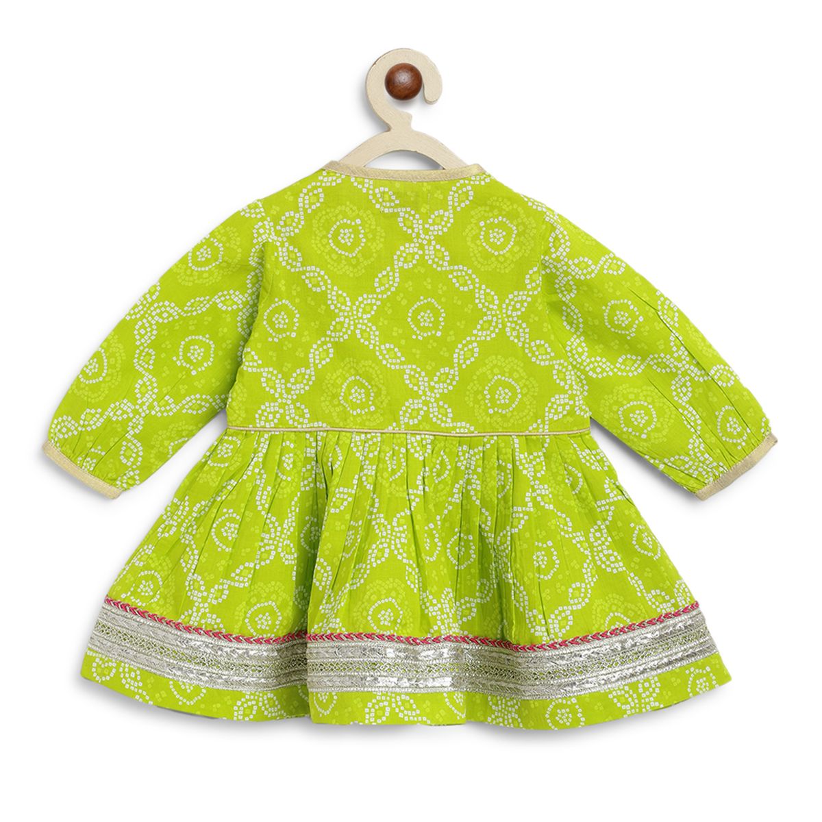 Tiber Taber Mini Maharani Angrakha Suit Set