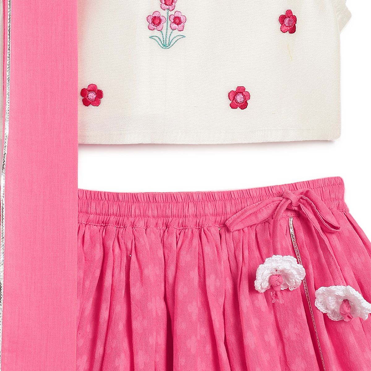 Tiber Taber Gul Lehenga Set