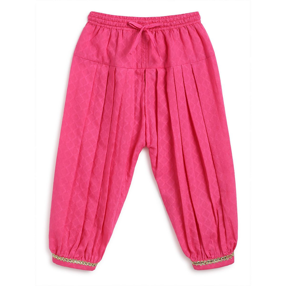 Tiber Taber Baby Bandhani Twirl - Pink