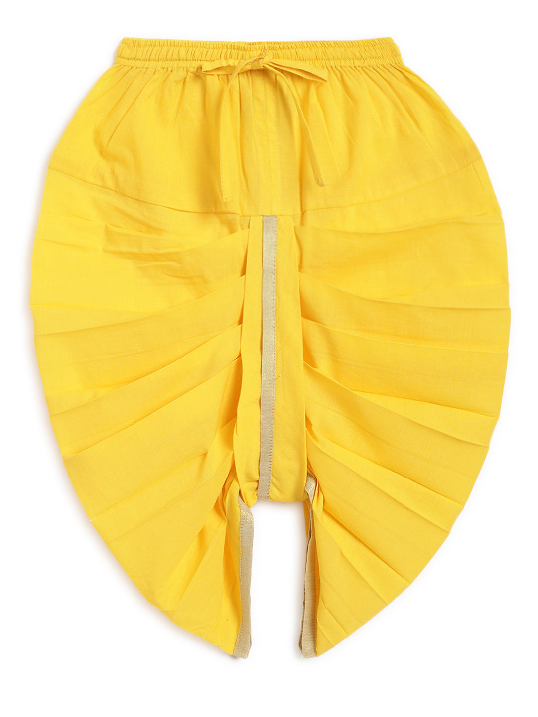 Tiber Taber Baby Boys Printed Kurta and Pyjama Set, Yellow