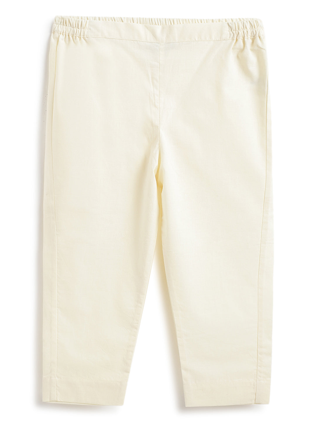 Tiber Taber Baby Boys Printed Kurta and Pyjama Set, Yellow