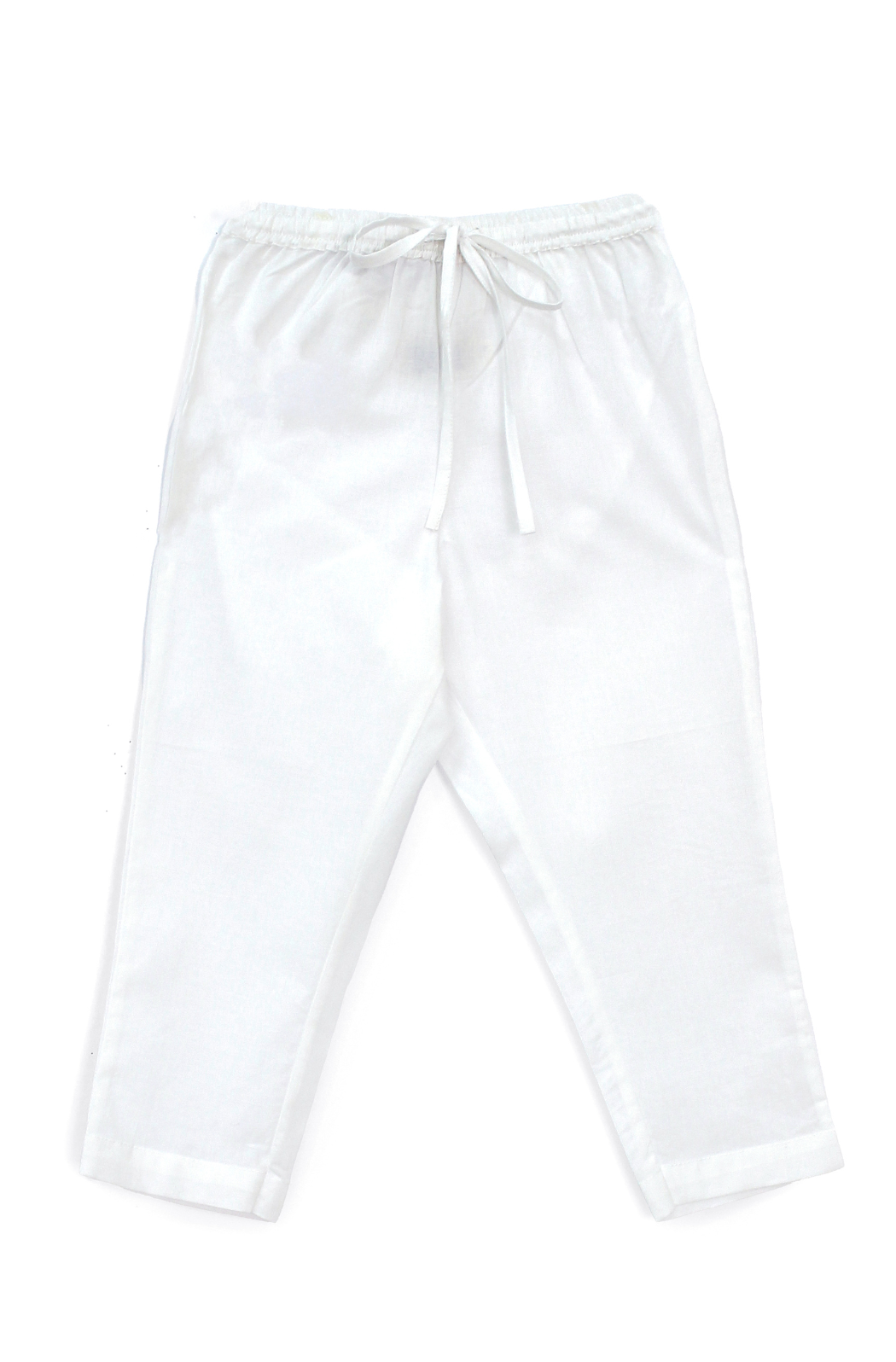Tiber Taber Boys Printed Kurta and Pyjama Set, White