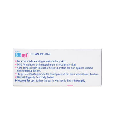 Sebamed Baby Cleansing Bar 100Gm