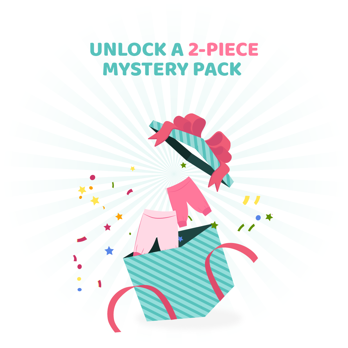 Baby Boys Pack Of 2 Knit Bottom Mystery Pack - Assorted