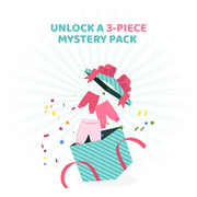 Baby Girls Pack Of 3 Knit Bottom Mystery Pack - Assorted