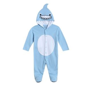 Blue Shark Animal Suit
