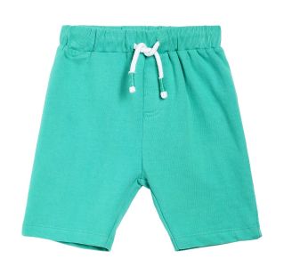 Pack of 1 knit short - green