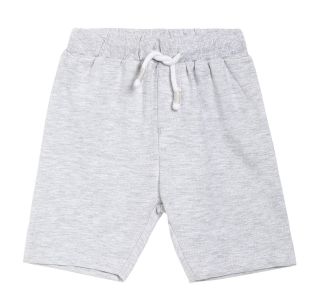 Pack of 1 knit short - grey