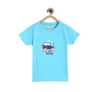 Boys Blue Single T-Shirt