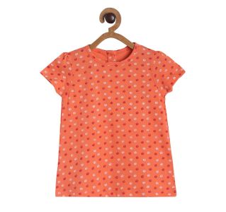 Pack of 1 knit top - coral