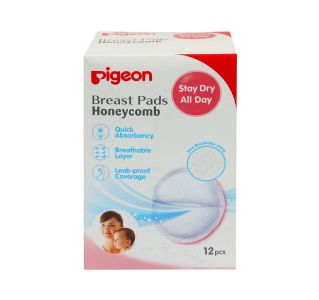 Breast Pads Honeycomb 12 Pcs Box