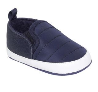 Boys Navy Softsole Shoes